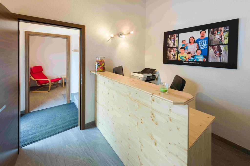 B&B Azapartments Lunic Grächen Eksteriør bilde
