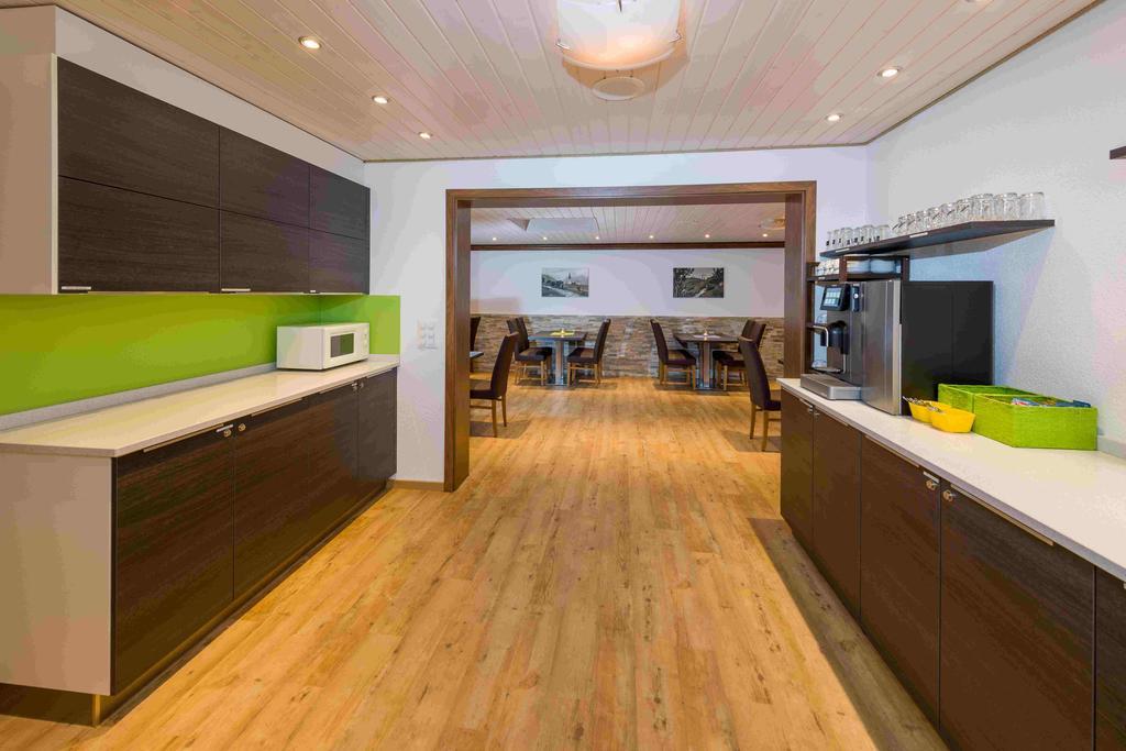 B&B Azapartments Lunic Grächen Eksteriør bilde