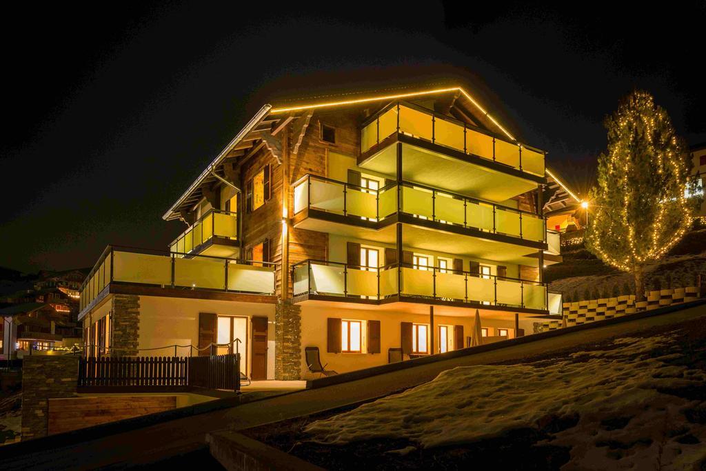 B&B Azapartments Lunic Grächen Eksteriør bilde
