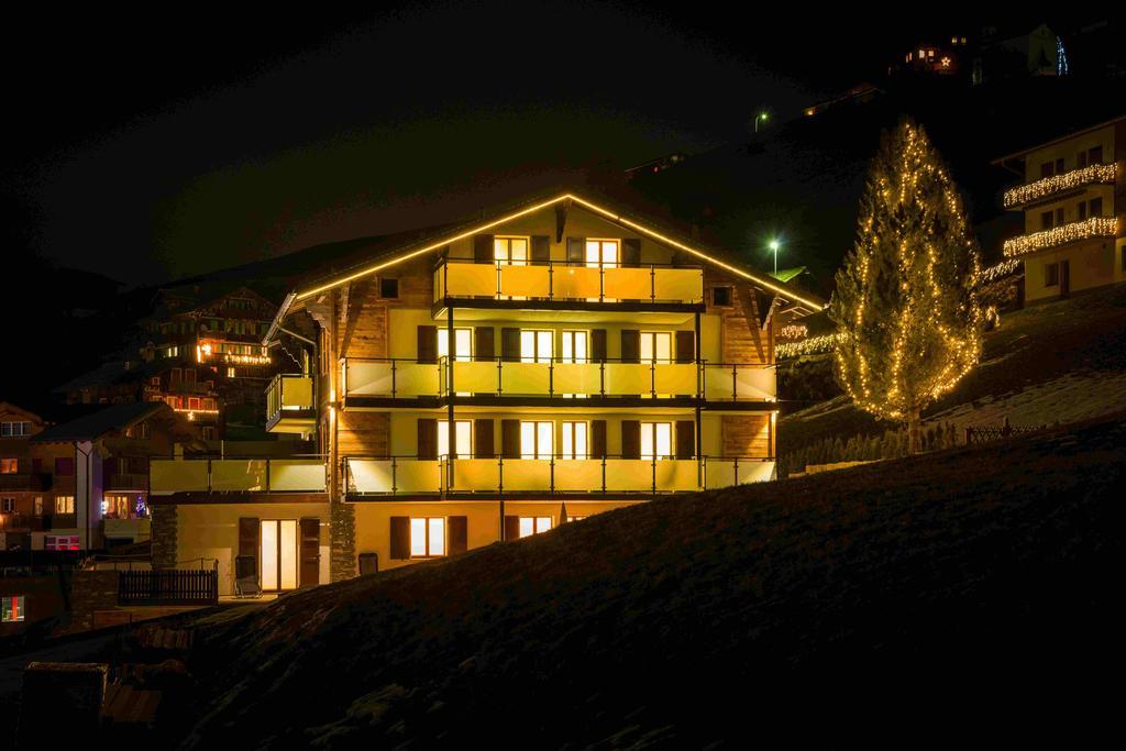 B&B Azapartments Lunic Grächen Eksteriør bilde