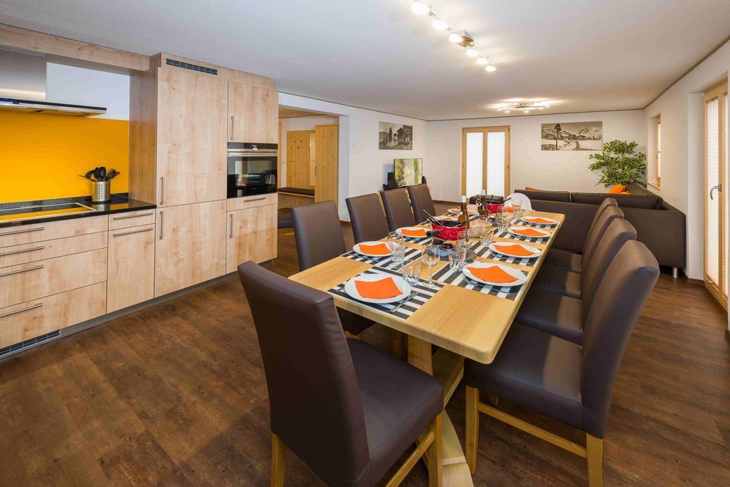 B&B Azapartments Lunic Grächen Rom bilde