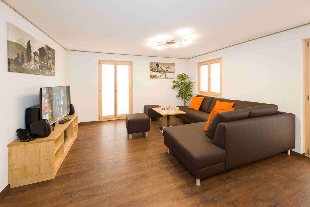 B&B Azapartments Lunic Grächen Rom bilde