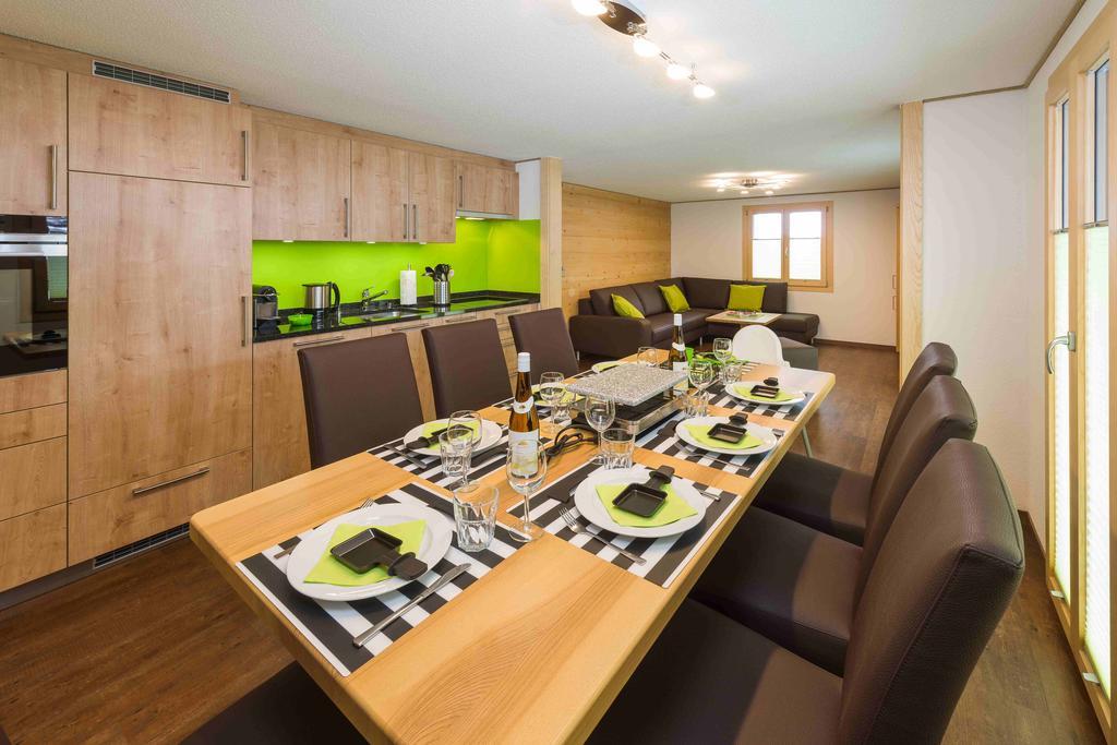 B&B Azapartments Lunic Grächen Rom bilde