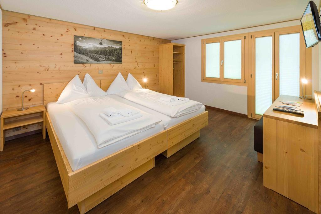 B&B Azapartments Lunic Grächen Rom bilde