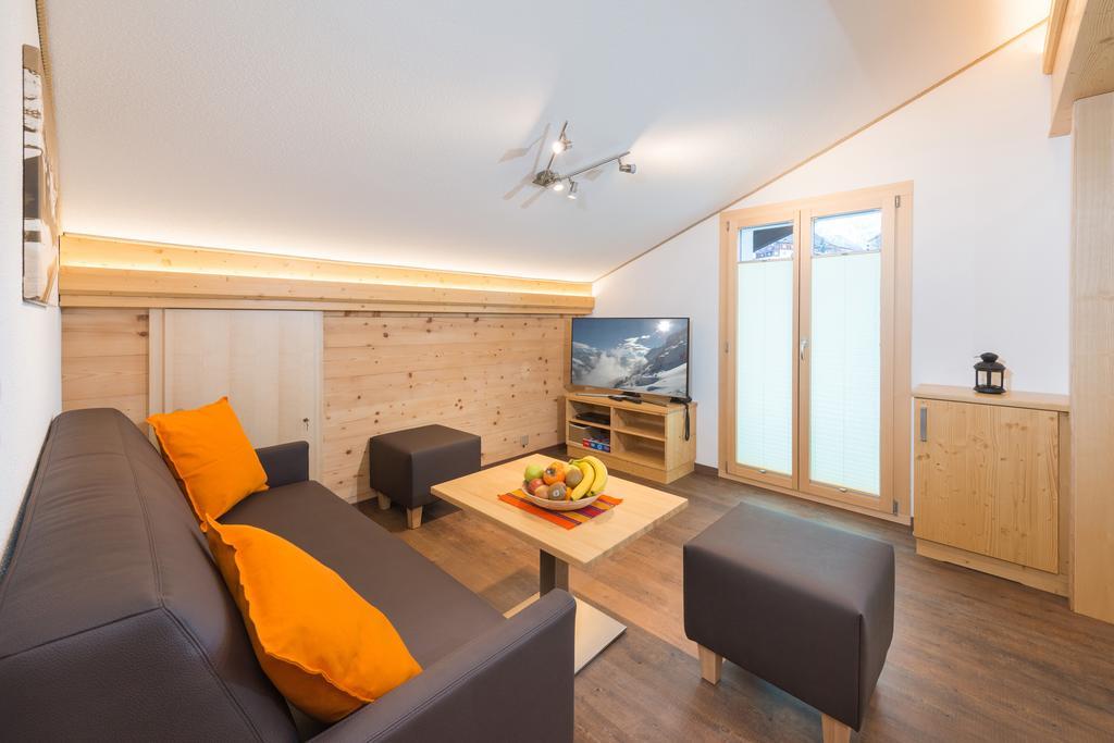 B&B Azapartments Lunic Grächen Eksteriør bilde