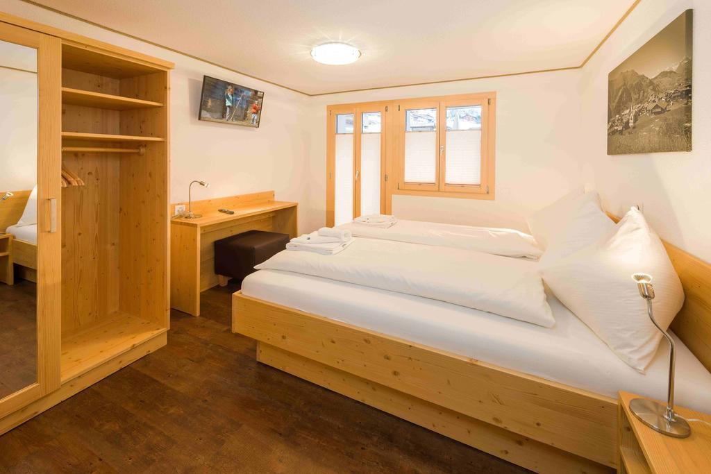 B&B Azapartments Lunic Grächen Eksteriør bilde
