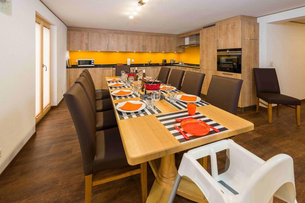 B&B Azapartments Lunic Grächen Eksteriør bilde