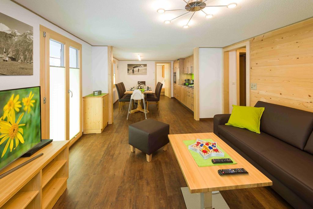 B&B Azapartments Lunic Grächen Eksteriør bilde