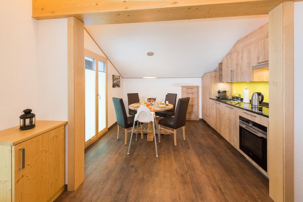 B&B Azapartments Lunic Grächen Eksteriør bilde