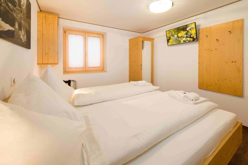 B&B Azapartments Lunic Grächen Eksteriør bilde