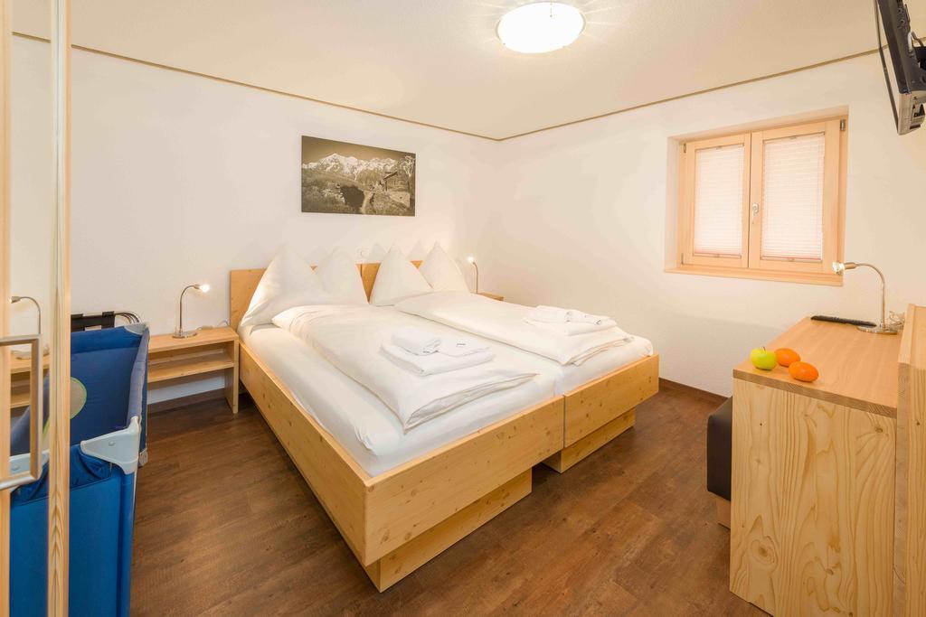 B&B Azapartments Lunic Grächen Eksteriør bilde