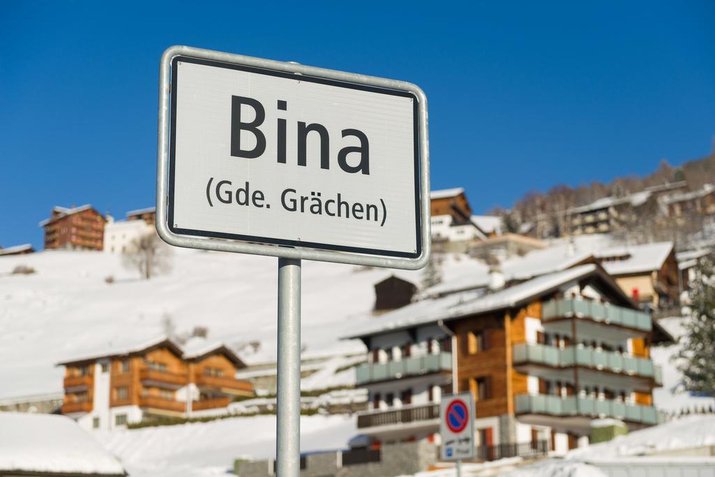 B&B Azapartments Lunic Grächen Eksteriør bilde
