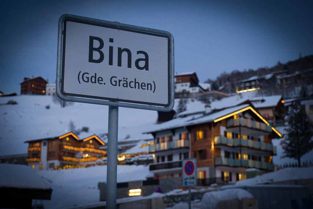 B&B Azapartments Lunic Grächen Eksteriør bilde