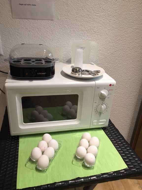 B&B Azapartments Lunic Grächen Eksteriør bilde
