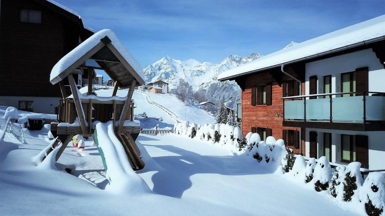 B&B Azapartments Lunic Grächen Eksteriør bilde