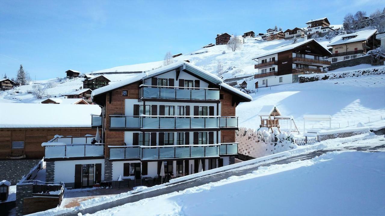 B&B Azapartments Lunic Grächen Eksteriør bilde